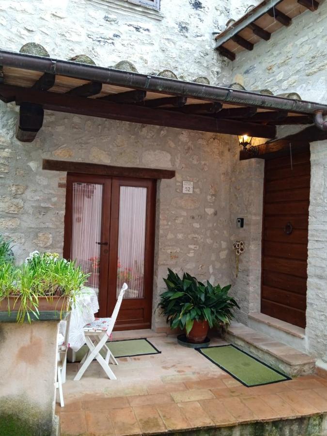 Appartamento Storico A Valle San Martino Di Spoleto Zewnętrze zdjęcie