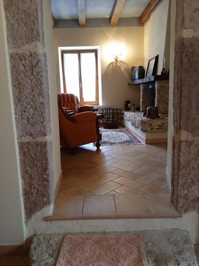 Appartamento Storico A Valle San Martino Di Spoleto Zewnętrze zdjęcie
