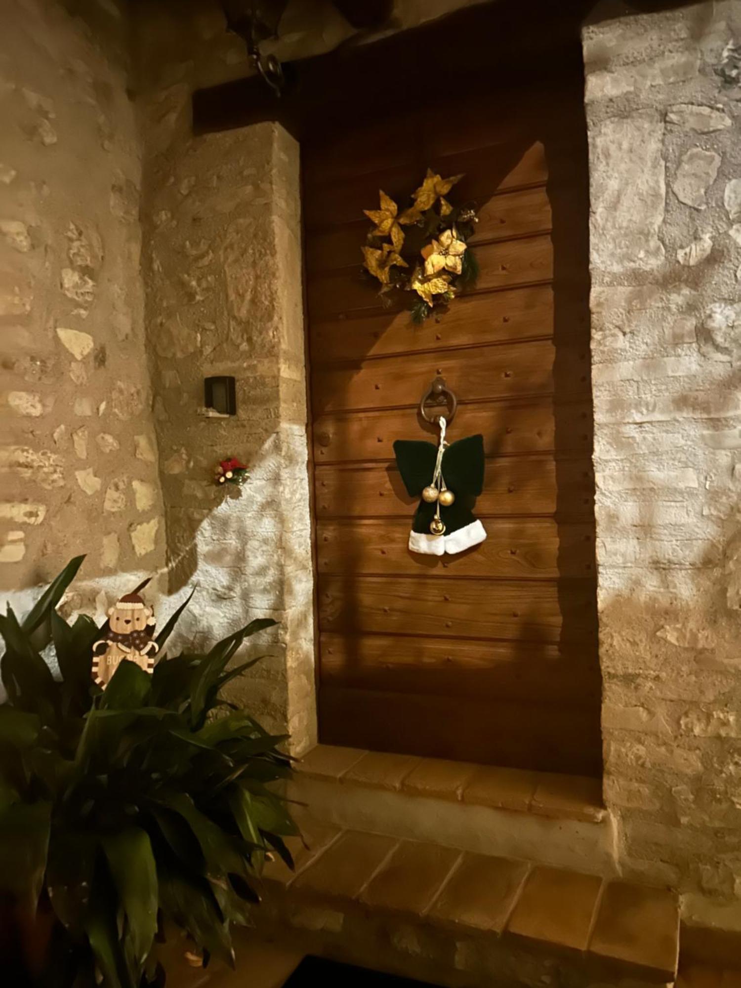 Appartamento Storico A Valle San Martino Di Spoleto Zewnętrze zdjęcie