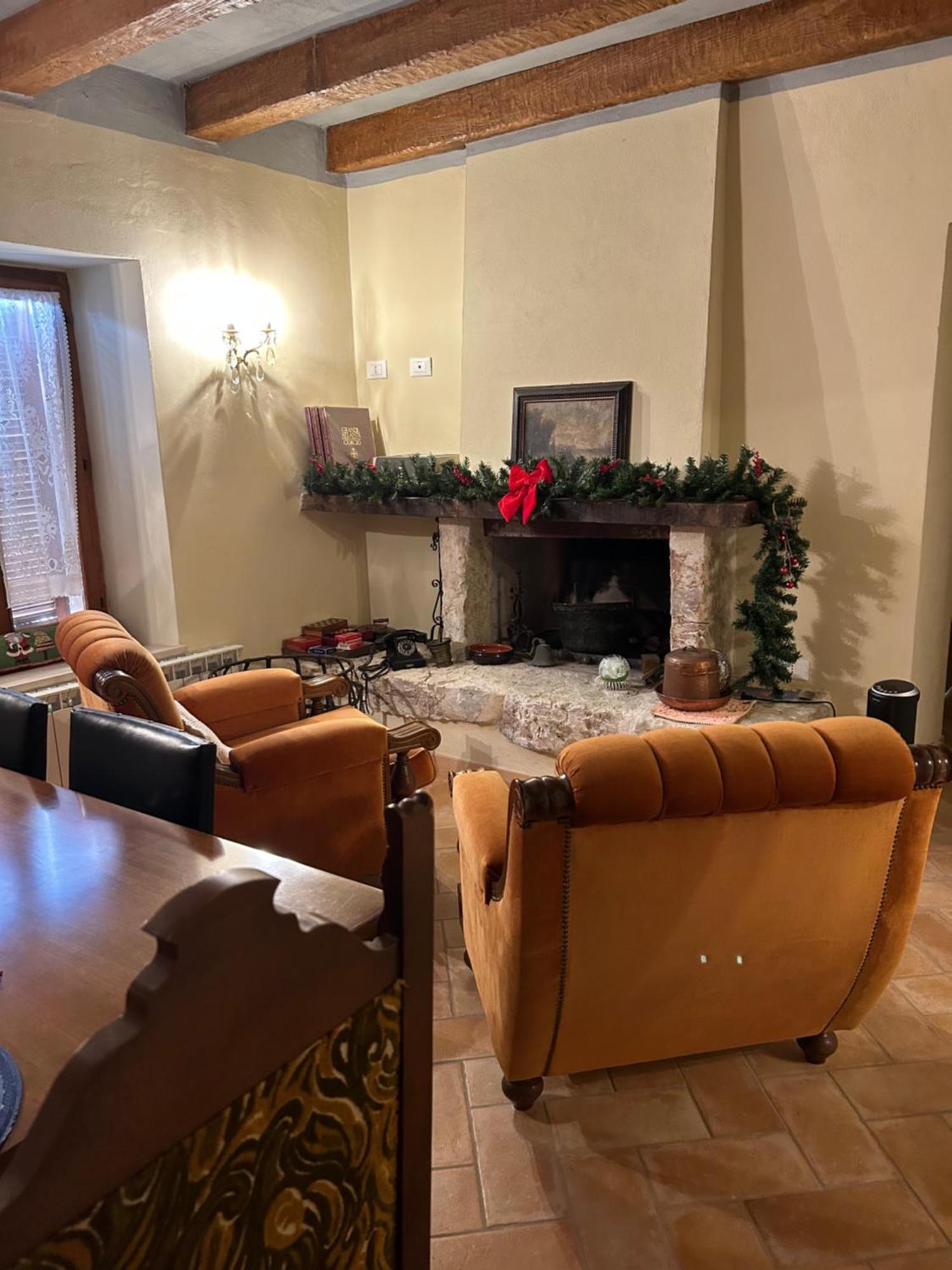 Appartamento Storico A Valle San Martino Di Spoleto Zewnętrze zdjęcie