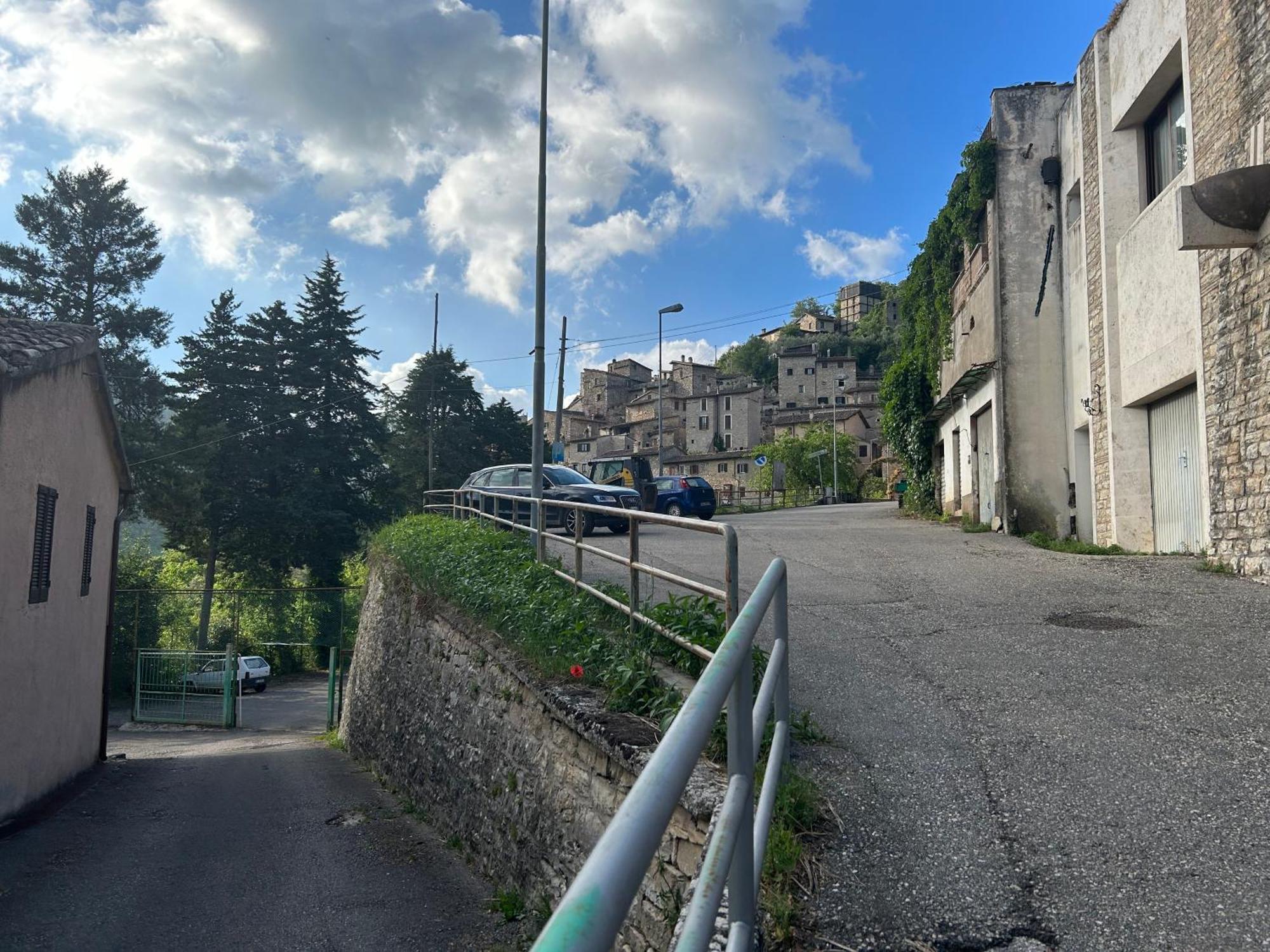 Appartamento Storico A Valle San Martino Di Spoleto Zewnętrze zdjęcie