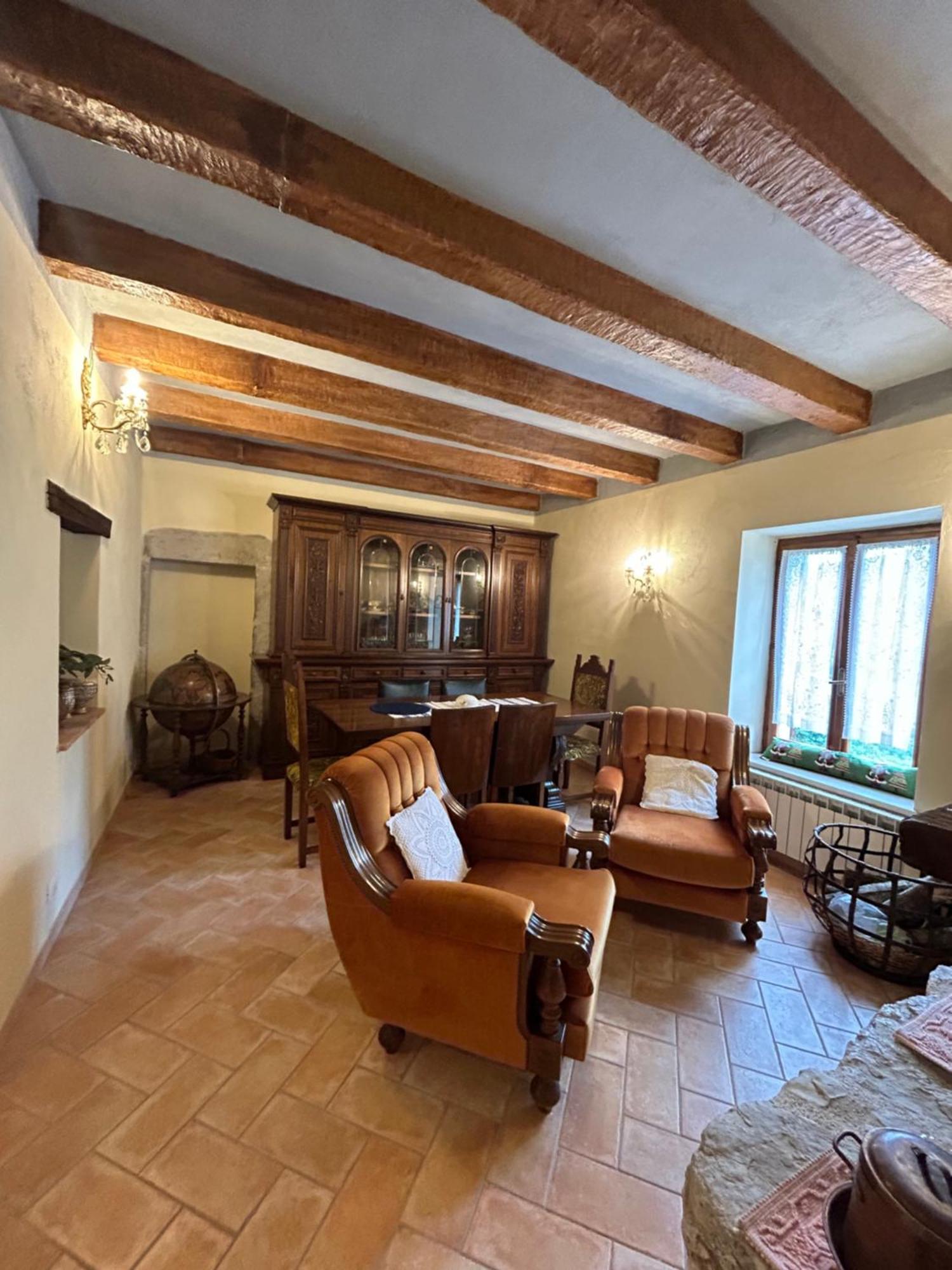 Appartamento Storico A Valle San Martino Di Spoleto Zewnętrze zdjęcie