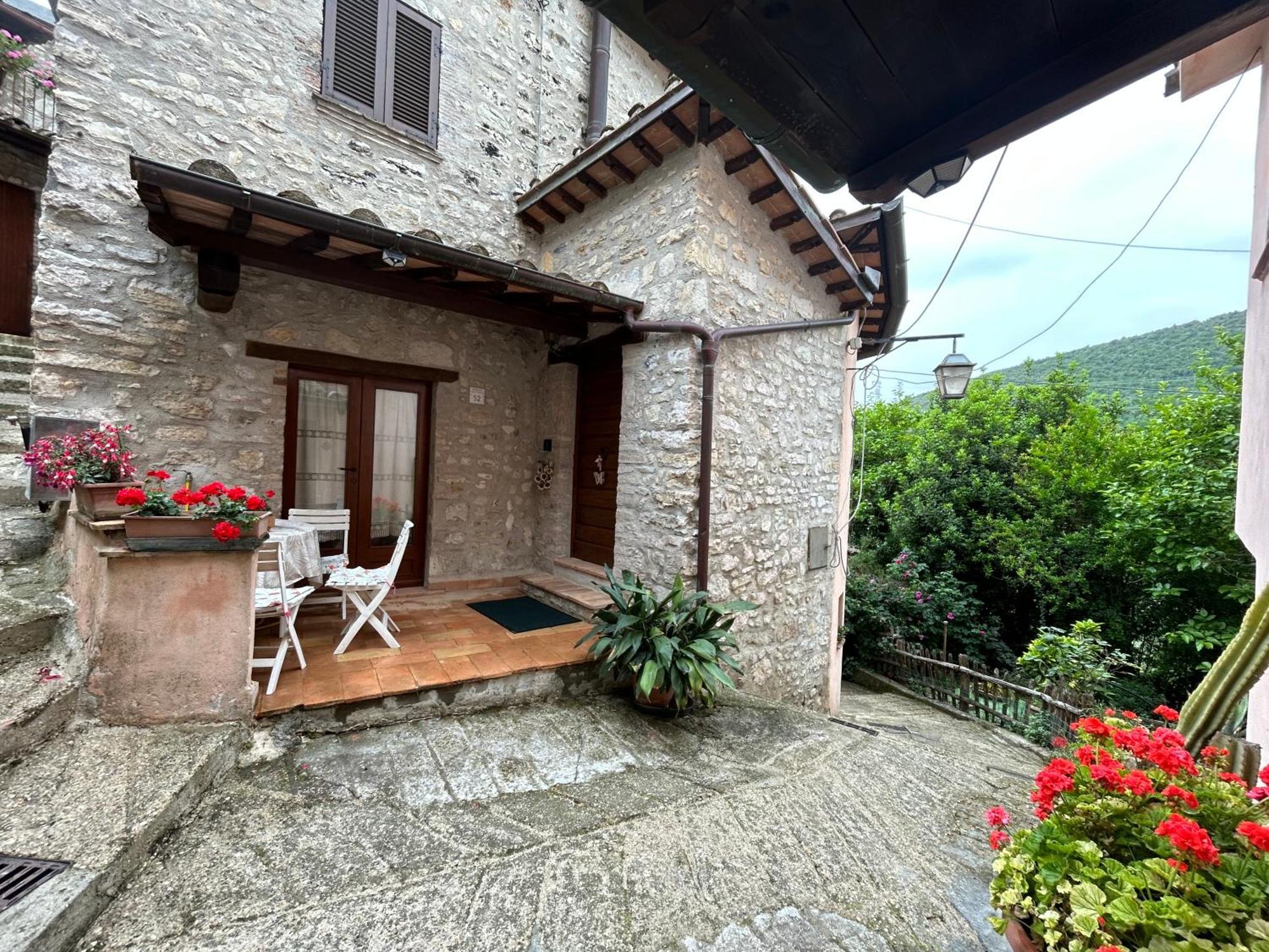 Appartamento Storico A Valle San Martino Di Spoleto Zewnętrze zdjęcie