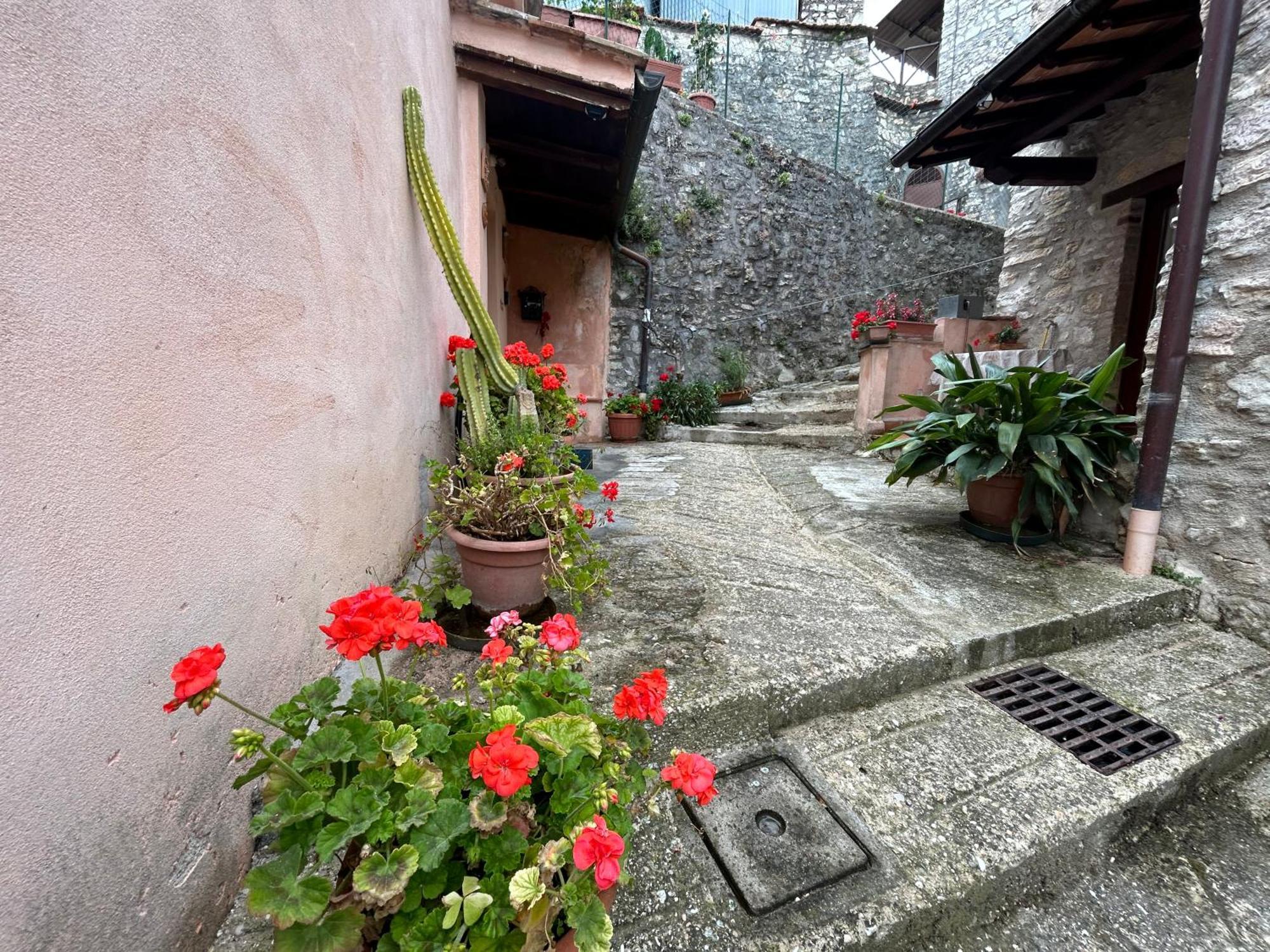 Appartamento Storico A Valle San Martino Di Spoleto Zewnętrze zdjęcie