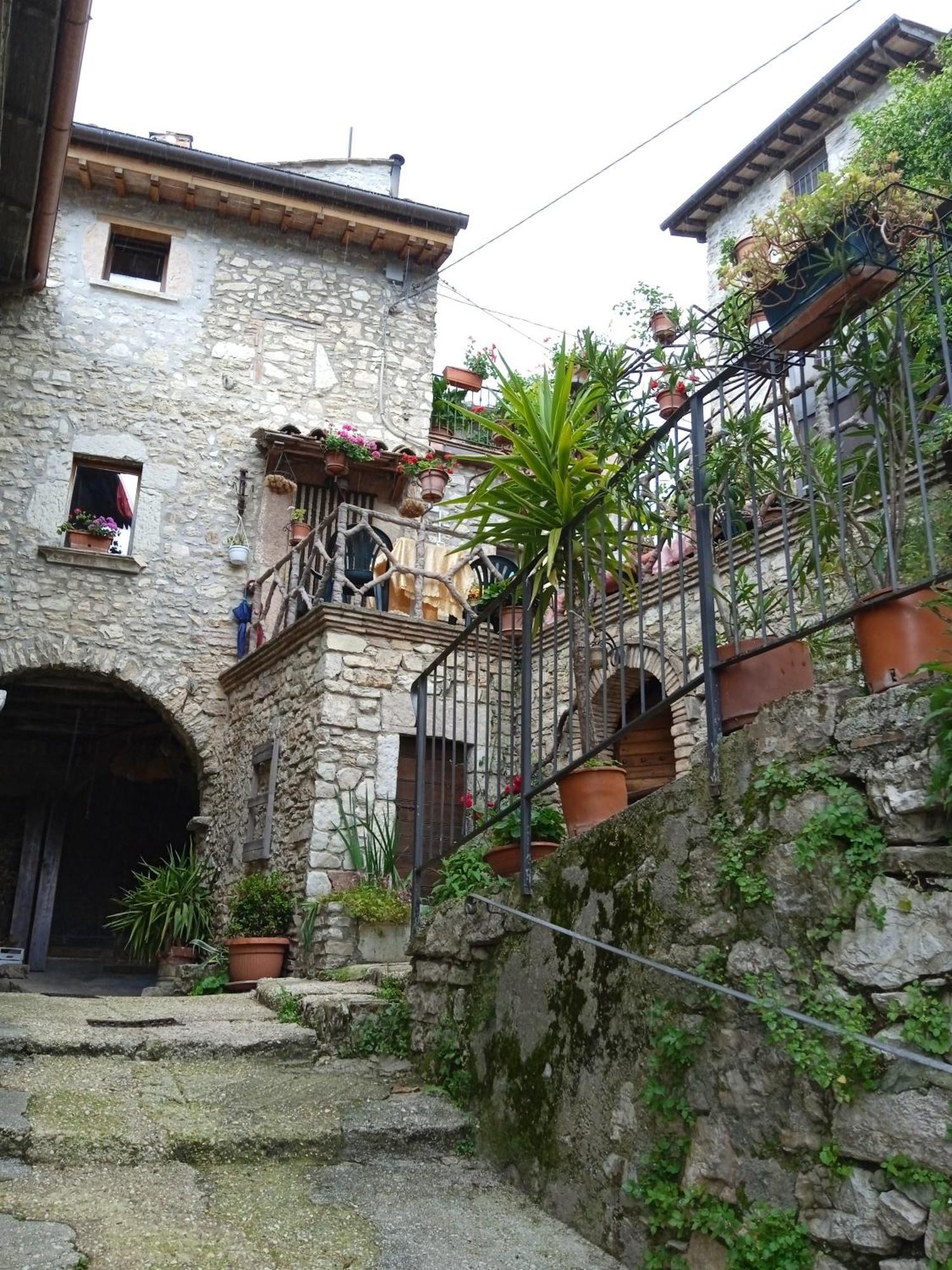 Appartamento Storico A Valle San Martino Di Spoleto Zewnętrze zdjęcie